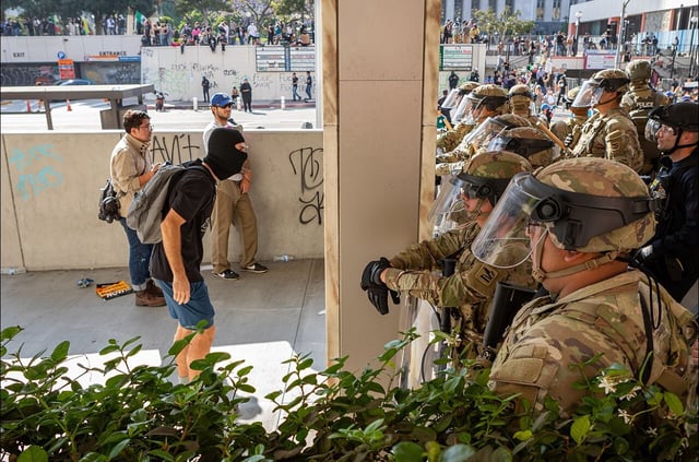 LA protests