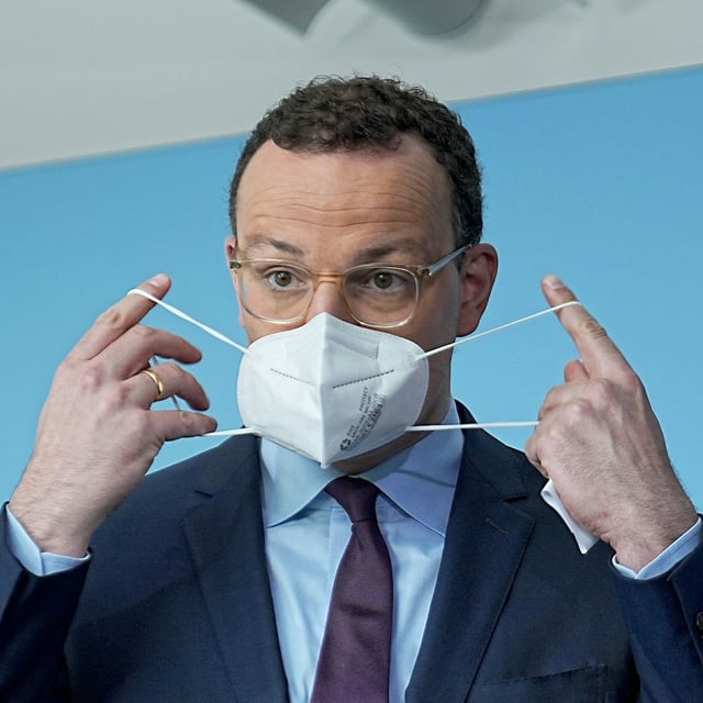 Jens Spahn (CDU) steht wegen teurer Maskendeals weiterhin in der Kritik.