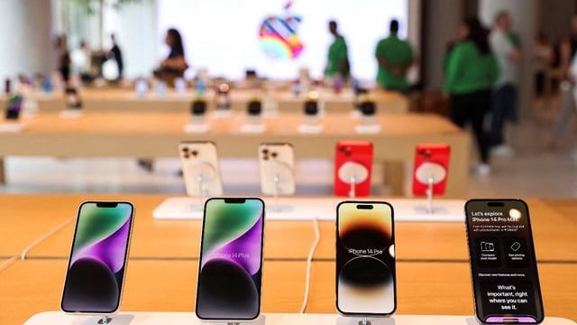 97% of iPhones exported from India went to the US between March and May: Report