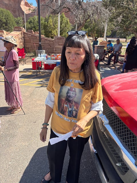 Maggie Billiman, a downwinder and advocate for the reauthorization and expansion of the Radiation Exposure Compensation Act, is hoping federal and tribal leadership will hear victims of uranium mining and help.