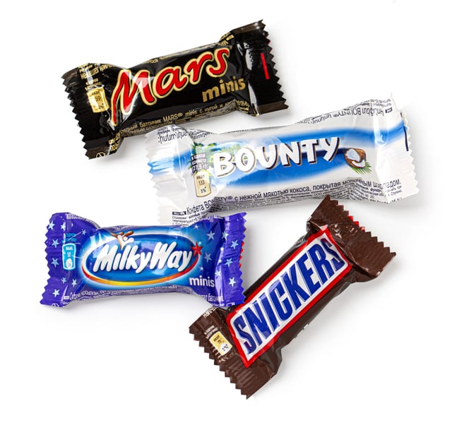 Die Mini-Version eines dieser Riegel wurde – erneut – von der Verbraucherzentrale zur „Mogelpackung“ ernannt.