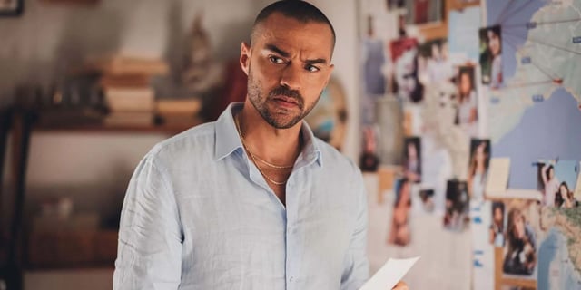 Image of Jesse Williams in 'Hotel Costiera'