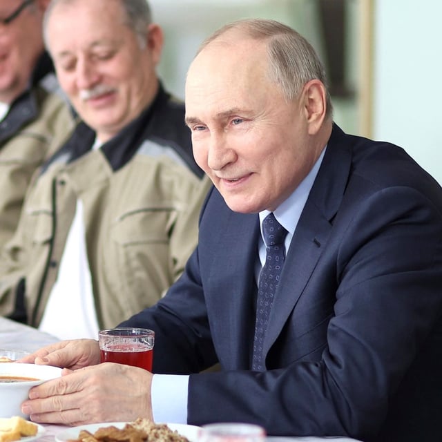 Kreml-Chef Wladimir Putin