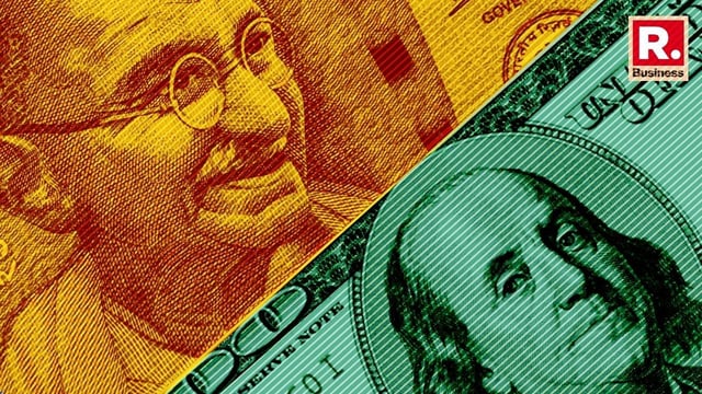 Rupee recovers 13 paise from its all-time low closing level to 86.98 against US dollar | Image: Republic