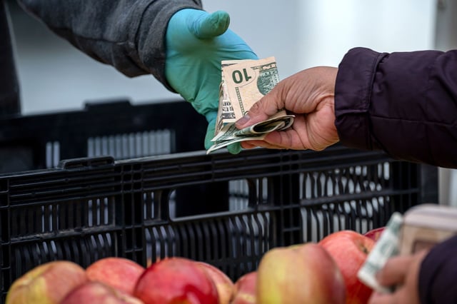 American consumers appear to have settled a little after the extremely high tariffs announced in April.