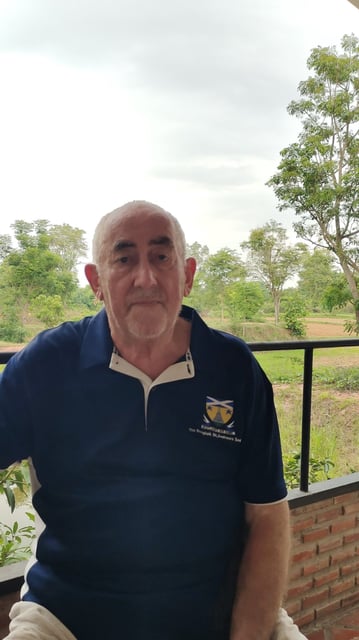 John Stenton lives in Thailand with his wife and daughter