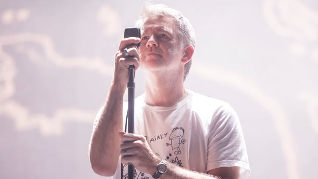 LCD Soundsystem’s James Murphy has a voice that moves between croon, rap and desperate soulfulness