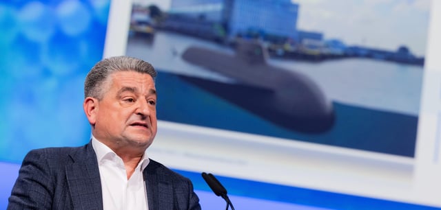 Miguel Lopez, Vorstandsvorsitzender von Thyssenkrupp