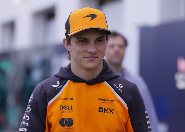 Formula One F1 - Canadian Grand Prix - Circuit Gilles Villeneuve, Montreal, Quebec, Canada - June 12, 2025 McLaren's Oscar Piastri ahead of the Canadian Grand Prix REUTERS/Mathieu Belanger