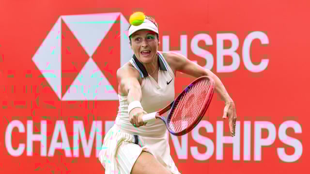 Tatjana Maria im Queen's Club von London