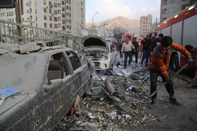 Israel launched airstrikes against Iran, targeting the nation&#39;s nuclear sites.