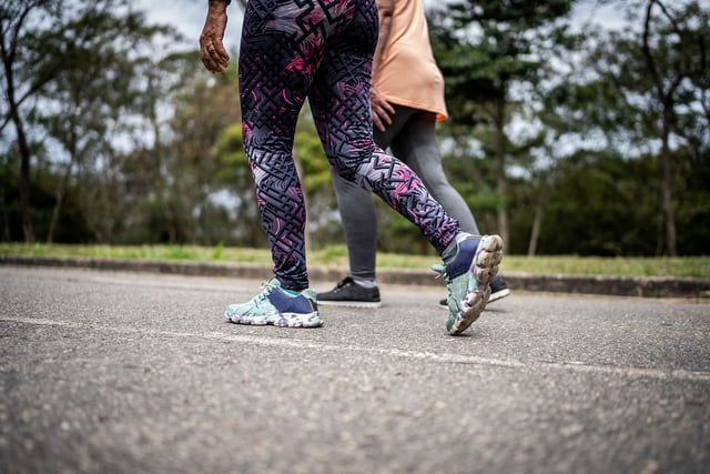 Getting more steps is linked to a reduced risk of back pain, the study showed.