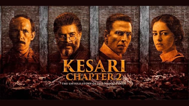 The Kesari Chapter 2 is now available to stream on JioHotstar