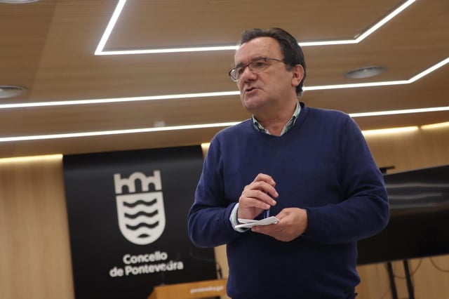 Raimundo González, concejal de Facenda.