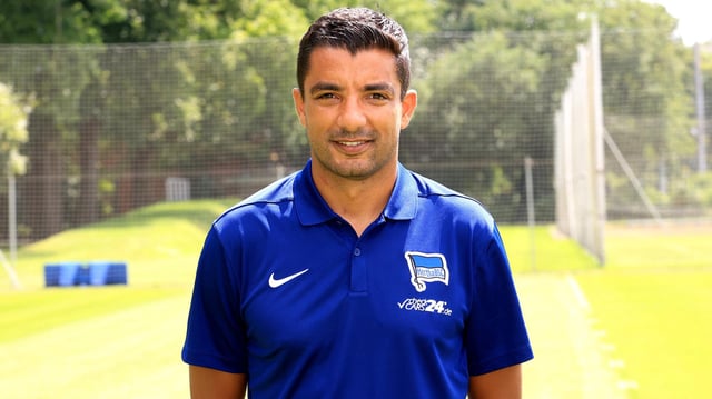 Sami Allagui von Hertha BSC