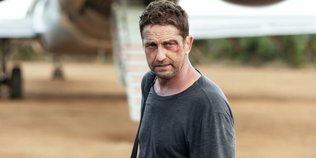 Gerard Butler as Brodie Torrance in Plane