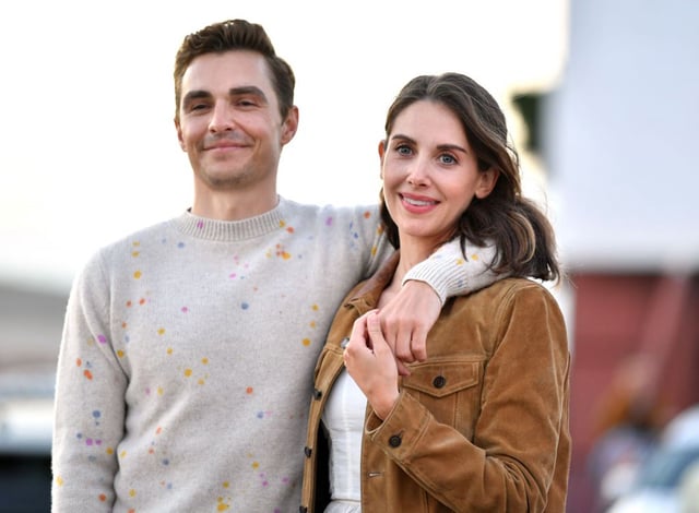 Dave Franco and Alison Brie are named in a copyright infrigement lawsuit involving the body horror film “Together,” in which they star. 