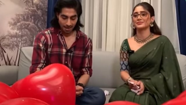 Bade Achhe Lagte Hai Fame Harshad Chopda Praises Co-Star Shivangi Joshi For 'Wise' And 'Sensitive' Nature | EXCLUSIVE