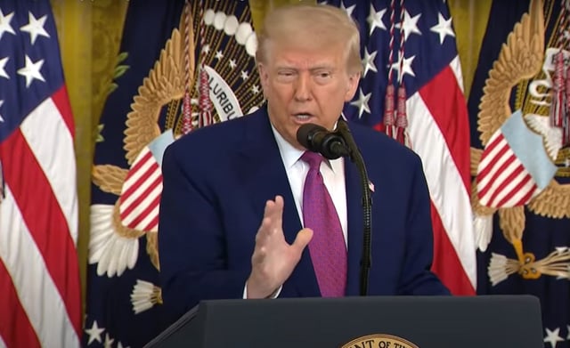 donald trump ev mandate gas cars
