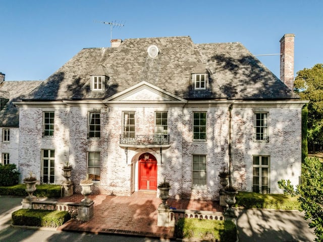 The Hillsborough estate of famed entertainer Bing Crosby has sold for $25 million (Dennis Mayer).