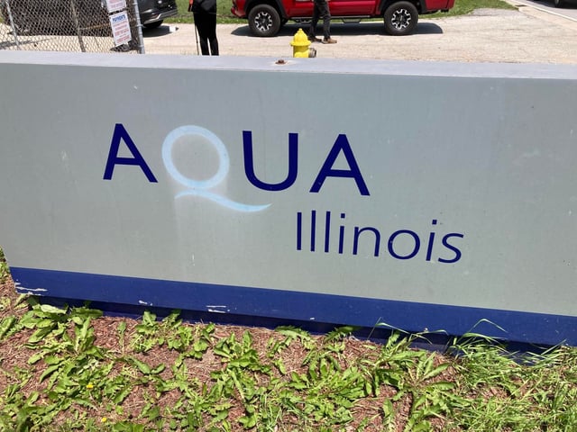 Utility Aqua Illinois is warning customers of its water system in University Park and other areas about high levels of nitrates in drinking water. (Mike Nolan/Daily Southtown)