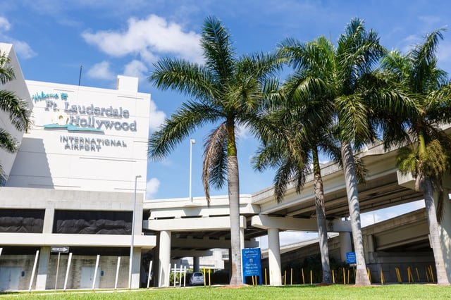 Fort Lauderdale-Hollywood International Airport (Shutterstock)