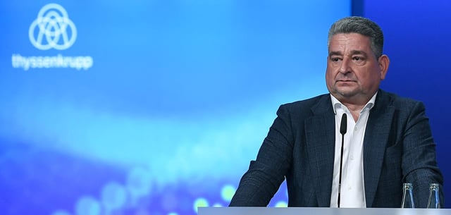 Thyssenkrupp-Chef Miguel Lopéz