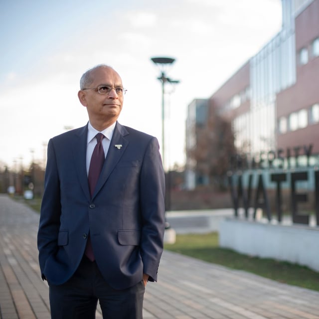 A 104-page report was released on Friday by the external review panel, led by University of Waterloo president Vivek Goel.