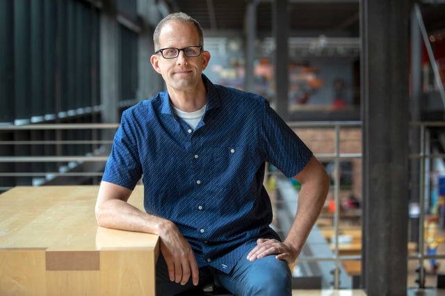 Pete Docter is the chief creative officer of Disney’s Emeryville-based Pixar Animation Studios.