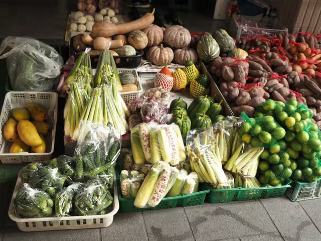 Retail inflation falls