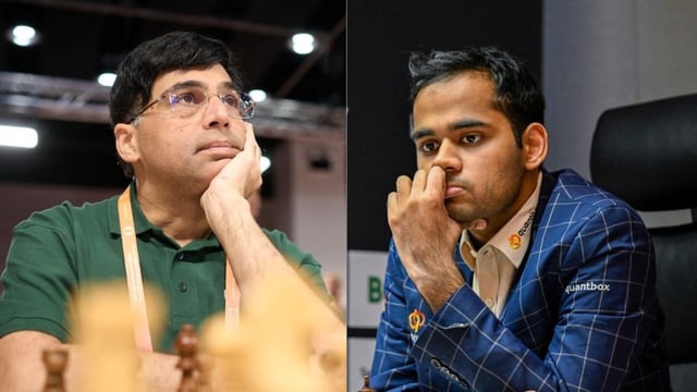 Viswanathan Anand praised Arjun Erigaisi.