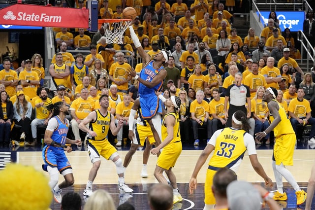 «SGA» a enfilé son costume de MVP dans le «money-time» du match 4.