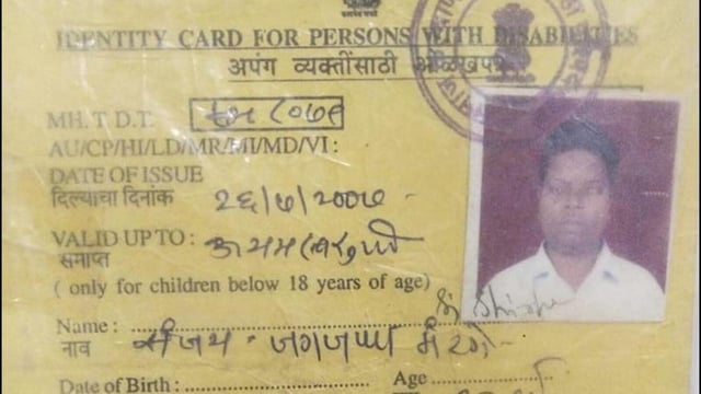 Blind man slips through train-platform gap, dies