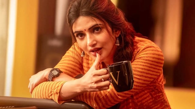 Sreeleela's First Look From Ustaad Bhagat Singh Revealed On Her Birthday
