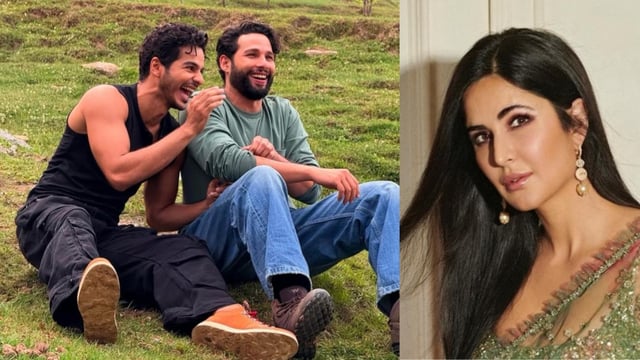 Katrina Kaif, Ishaan Khatter’s Cute Banter In Latter's 'Manali Shanali' Post With Siddhant, Pooja Is Unmissable