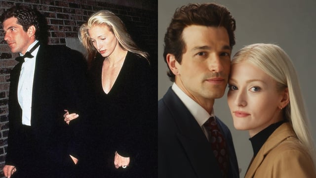 Ryan Murphy's JFK Jr and Carolyn Bessette casting gets mixed reactions