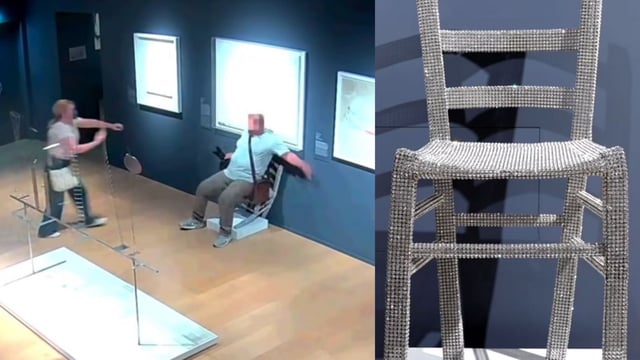 The museum publicly condemned the incident, describing the tourists’ actions as “superficial.