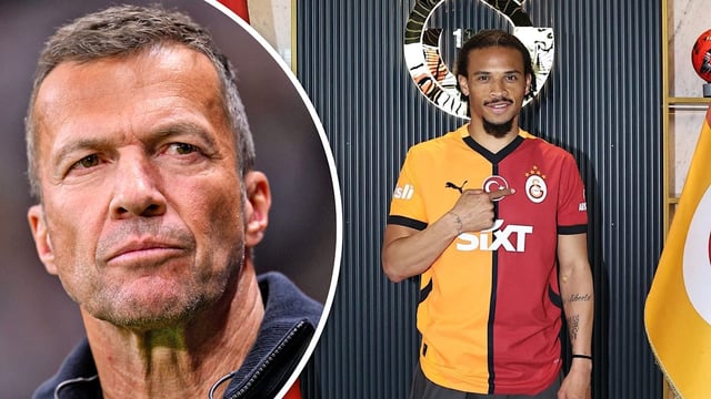 Jetzt spricht Lothar Matthäus über den Wechsel von Leroy Sané.