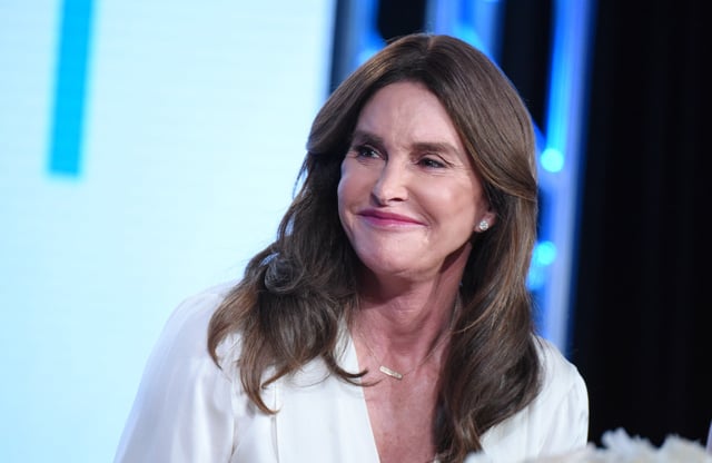 Caitlyn Jenner participates in E!&#39;s &#34;I Am Cait&#34; panel at the NBCUniversal Winter TCA on Thursday, Jan. 14, 2016, Pasadena, Calif.