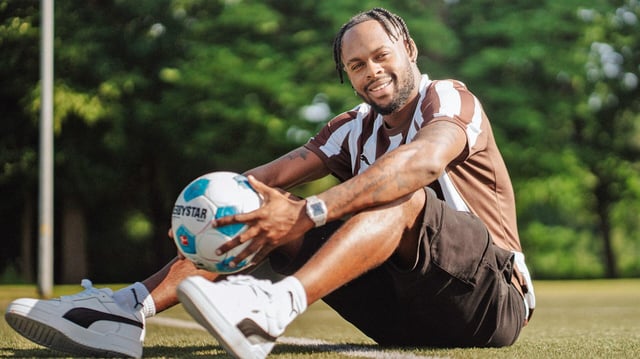 Ricky-Jade Jones vom FC St. Pauli 