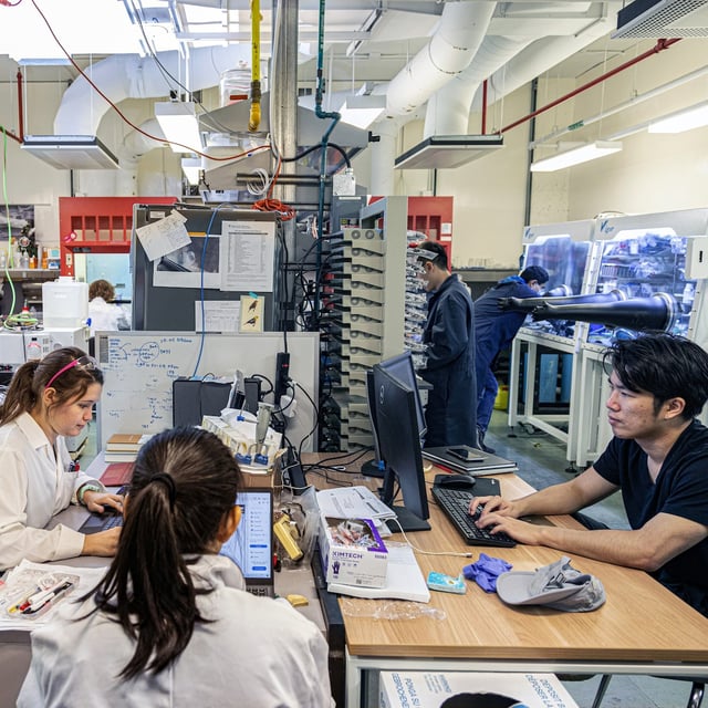 The Polaris Platform calls for hundreds of millions in government spending to attract research talent.