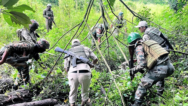 The arrests were made from Thoubal, Kakching, Imphal West and Tengnoupal districts.
