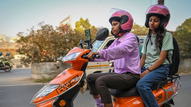 There has been massive uproar online against bike taxi ban in Karnataka. 