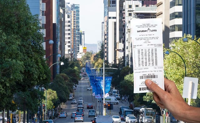 The winning numbers were 1, 28, 19, 6, 17, 10 and the supplementary numbers were 35 and 14. 