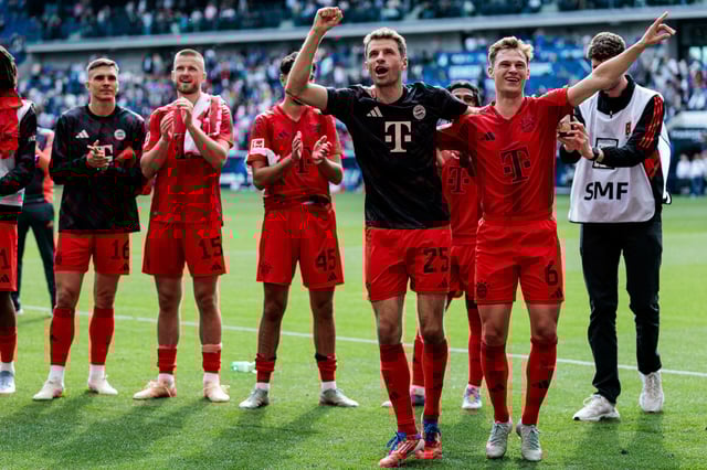 Bayerns Stars freuen sich auf die Klub-WM.