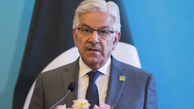Pakistan’s Defense Minister, Khwaja Asif | Image: X