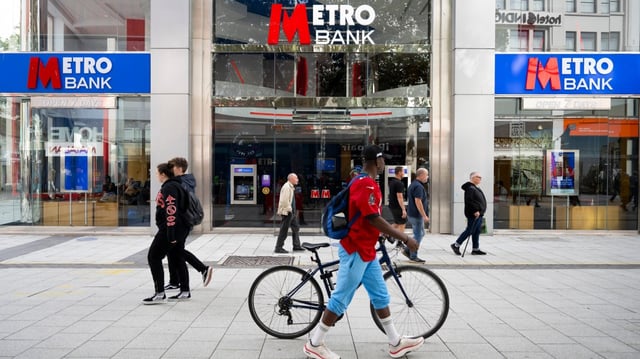Metro Bank has a stock market valuation of £750 million