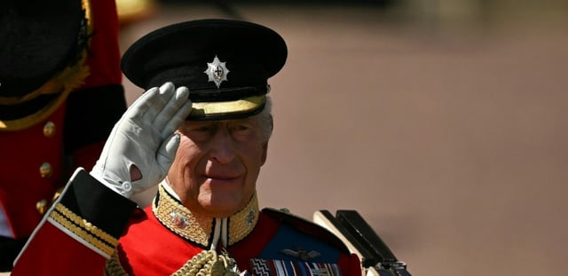 AFP - Charles III