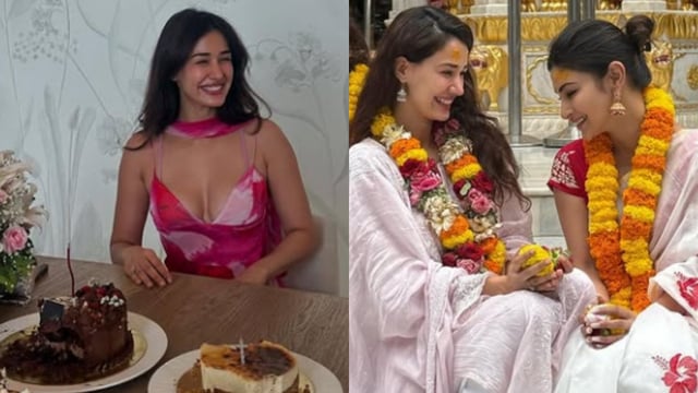 Mouni Roy gave a hilarious twist to Disha Patani's happy birthday wish.