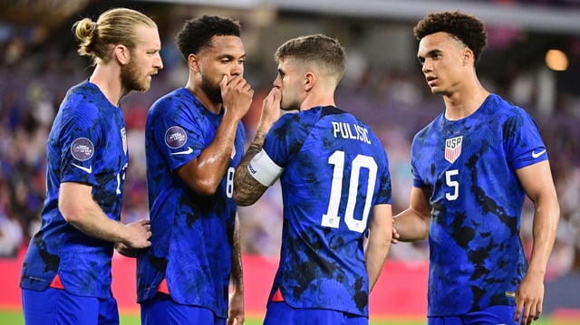 El Salvador v United States: Group D - CONCACAF Nations League